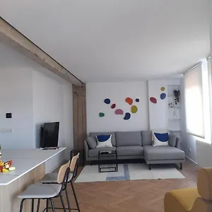 Moderno Y Sofisticado Con Vistas A La Ciudad Appartement Bilbao